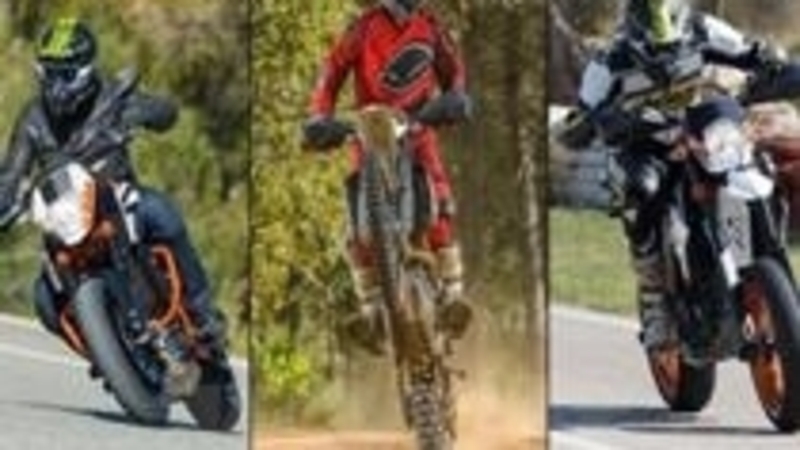 KTM 690 LC4. Duke R, Enduro R e SMC R 