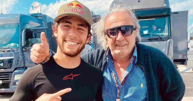 MotoGP: onore a Carletto Pernat