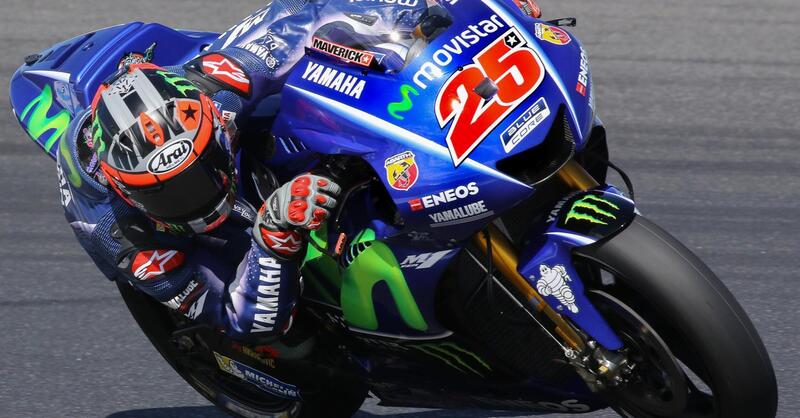 MotoGP: 25 giorni al via. Maverick Vinales