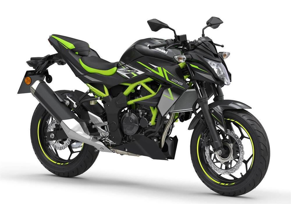 Kawasaki Z 125 (2021 - 24)