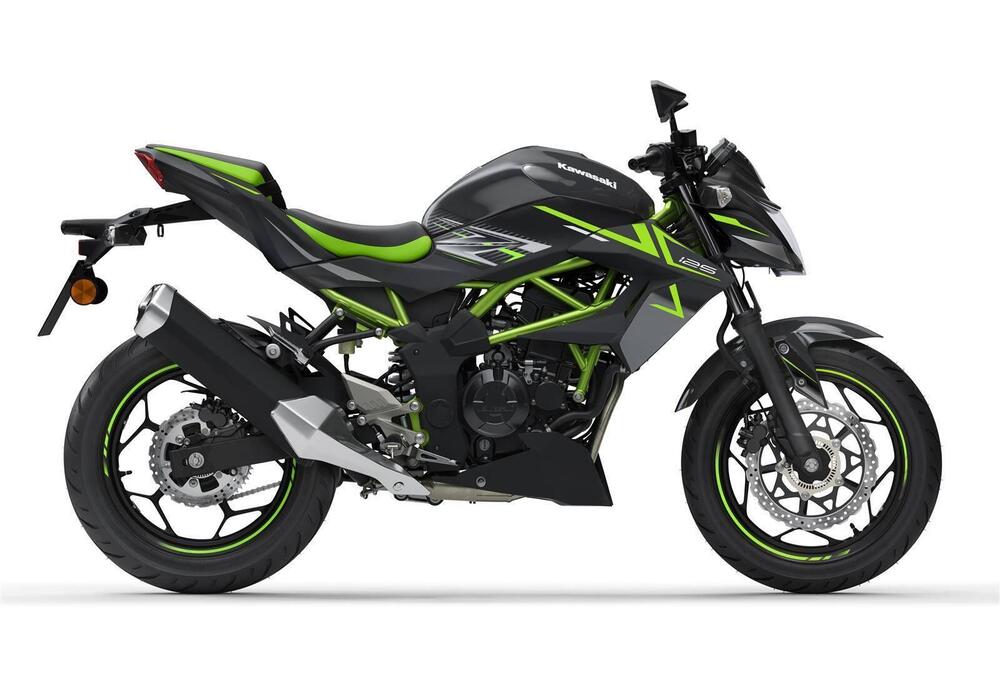 Kawasaki Z 125 (2021 - 24) (2)