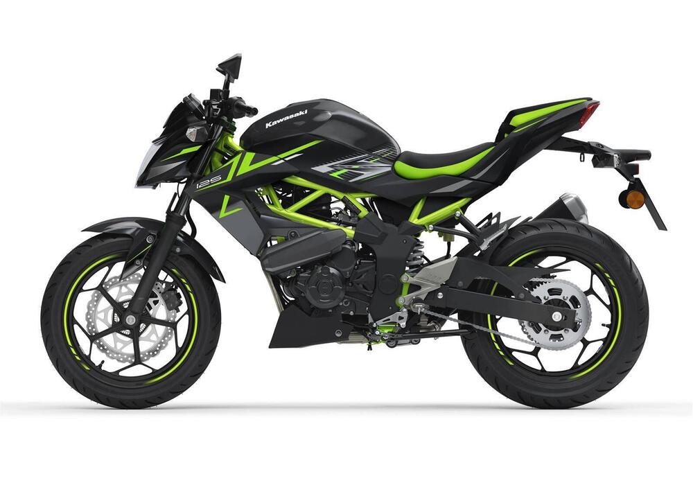 Kawasaki Z 125 (2021 - 24) (3)