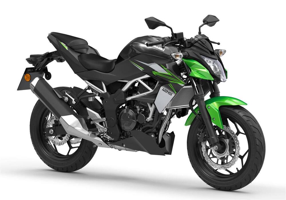 Kawasaki Z 125 (2021 - 24) (4)