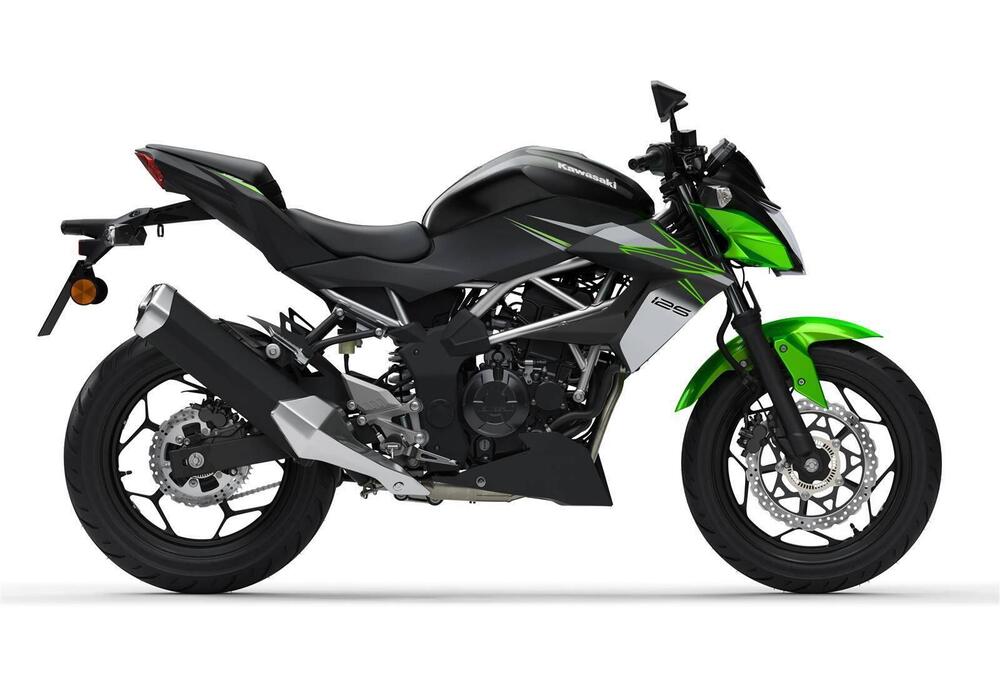 Kawasaki Z 125 (2021 - 24) (5)