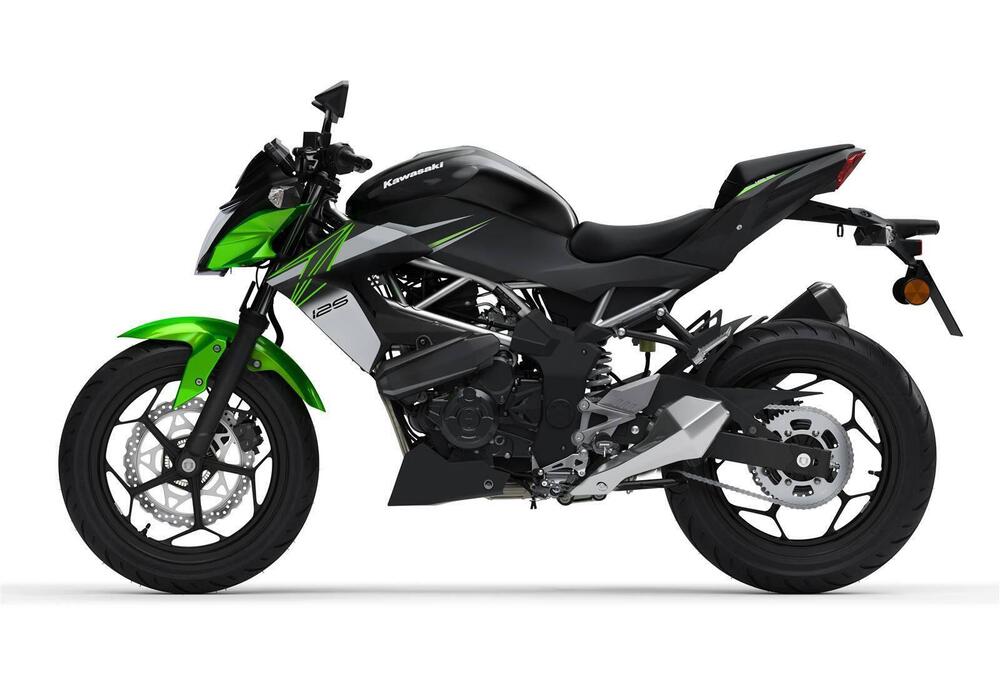 Kawasaki Z 125 (2021 - 24) (6)