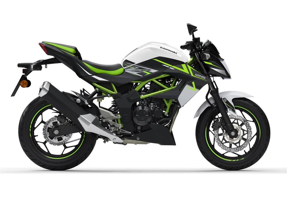 Kawasaki Z 125 (2021 - 24) (8)