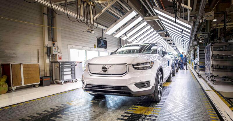 Volvo, investimento da 10 miliardi per una gamma completamente elettrica