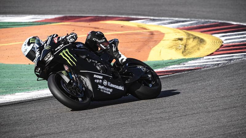 SBK, test Portimao. Jonathan Rea: &ldquo;Mi sento molto meno al limite&rdquo;