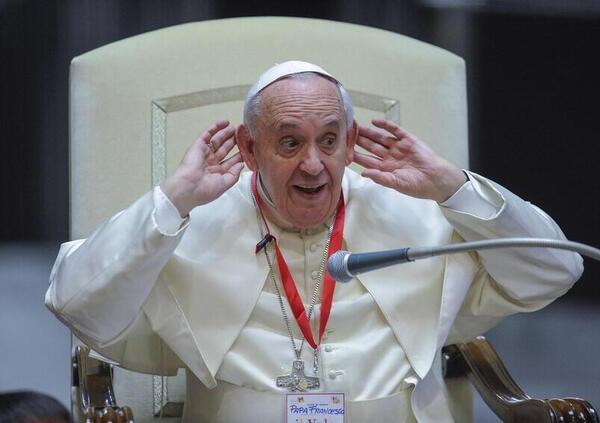 Papa Francesco for dummies: tutto, ma proprio tutto, quello che non avete capito delle sue parole da Fazio