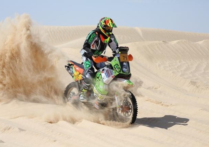 Tuareg Rallye 2014. Podio tutto olandese