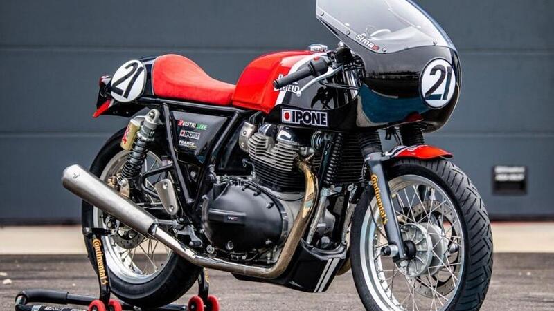 Un campionato monomarca per le Royal Enfield Continental GT 650