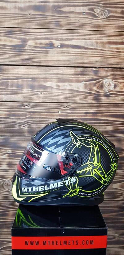 MT HELMETS THUNDER 3 SV ISLE OF THE MAN