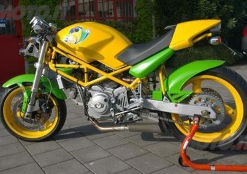 Monster 600 &ldquo;For Brasil 2014&rdquo;