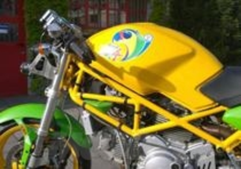 Monster 600 &ldquo;For Brasil 2014&rdquo;