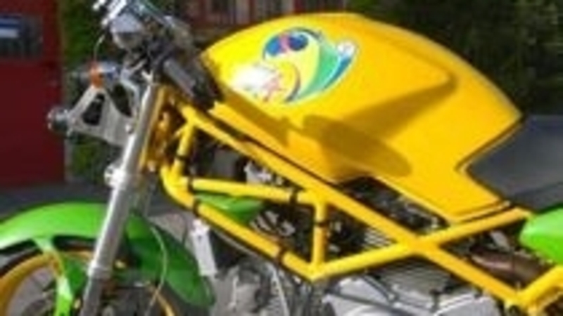 Monster 600 &ldquo;For Brasil 2014&rdquo;