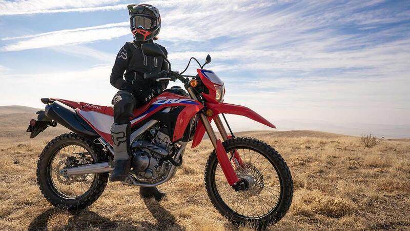 Nel Regno Unito &egrave; la Honda CRF300L la moto pi&ugrave; venduta a gennaio