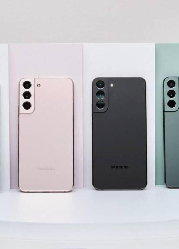 Samsung Unpacked 2022: Galaxy S22 e Galaxy Tab S8 pronti a sfidare Apple