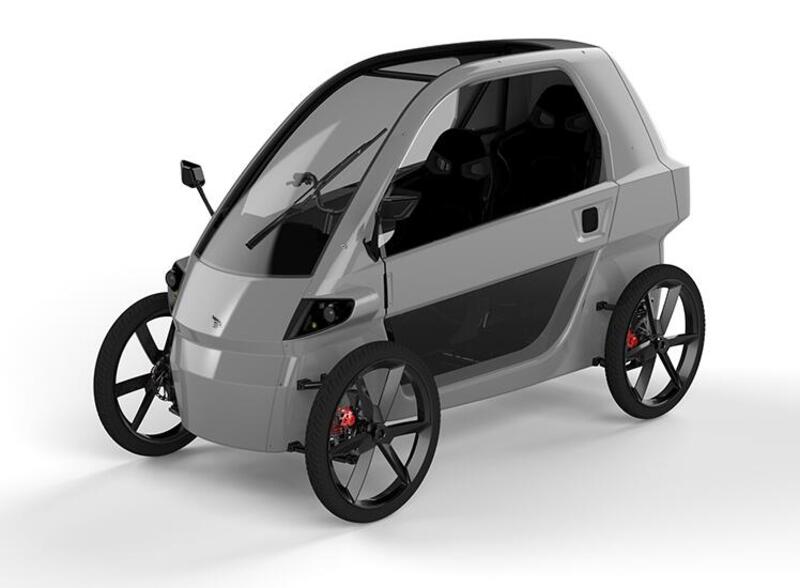 Spostamenti eco low-cost? Mini auto a pedalata assistita [made in Puglia]