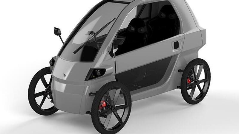 Spostamenti eco low-cost? Mini auto a pedalata assistita [made in Puglia]