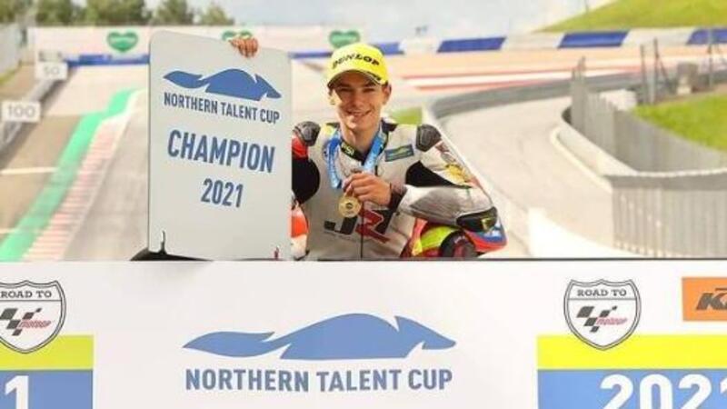 Due tragedie in pochi giorni: il motociclismo piange  Jason Aguilar (25) e Jakub Gurecky (16)