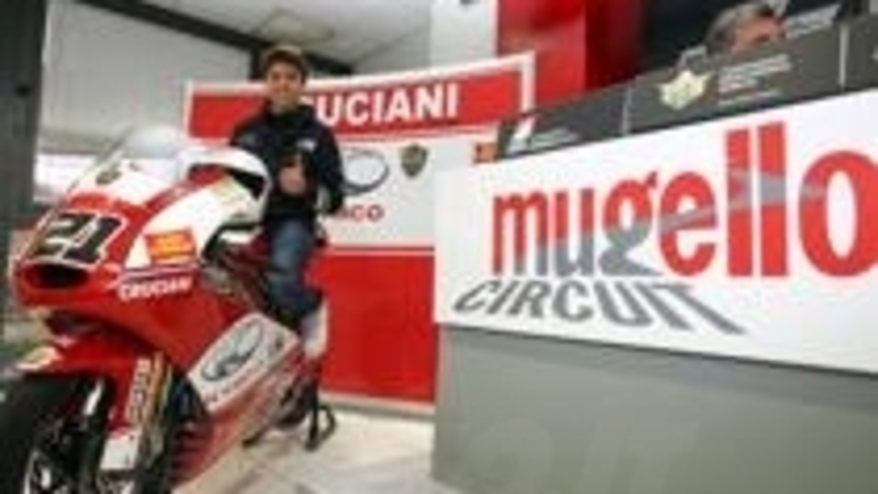 Il team Kymco Oral Cruciani nel CIV Moto3