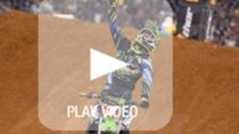 Supercross, round 14: Houston (video)