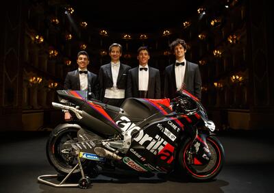 MotoGP 2022. Presentazione Aprilia: Factory team, RS-GP evoluta, alte ambizioni