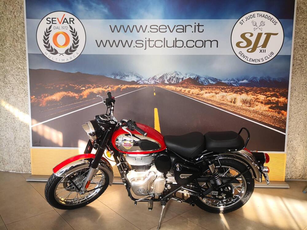 Royal Enfield Classic 350 (2021 - 25) (9)