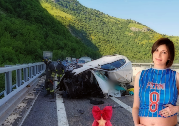 Cestista morto in un incidente in autostrada: due anni dopo la vedova d&agrave; alla luce la sua bimba