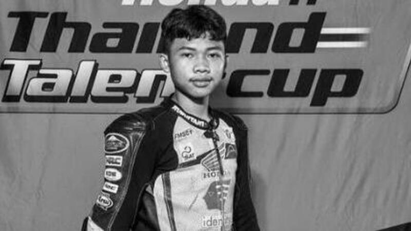 Ancora una tragedia nel motorsport: morto un giovanissimo pilota dell&rsquo;Honda Thai Talent Cup