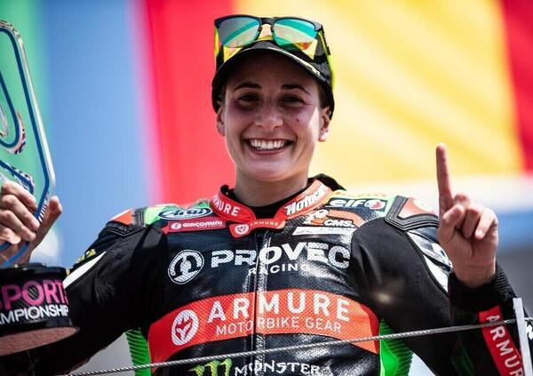 Ana Carrasco torna in Moto3, ma i tempi non ci sono