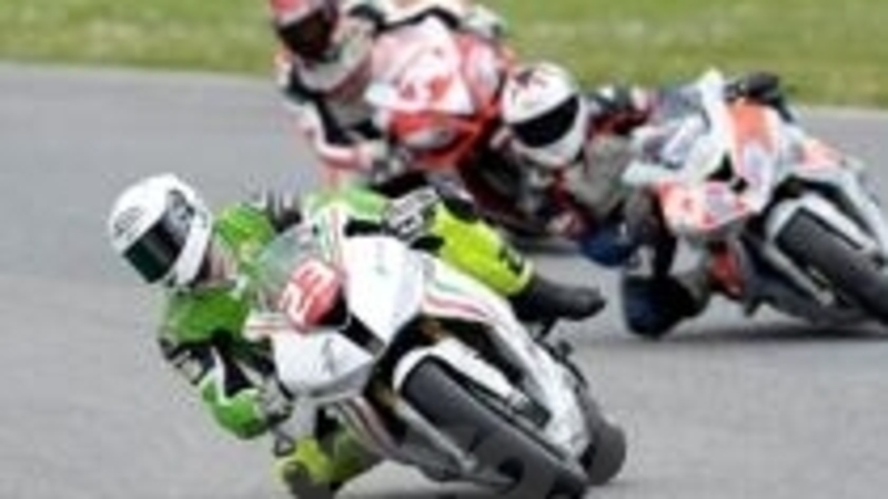 CIV al Mugello, imprevisti e fotofinish per il 2&deg; round 