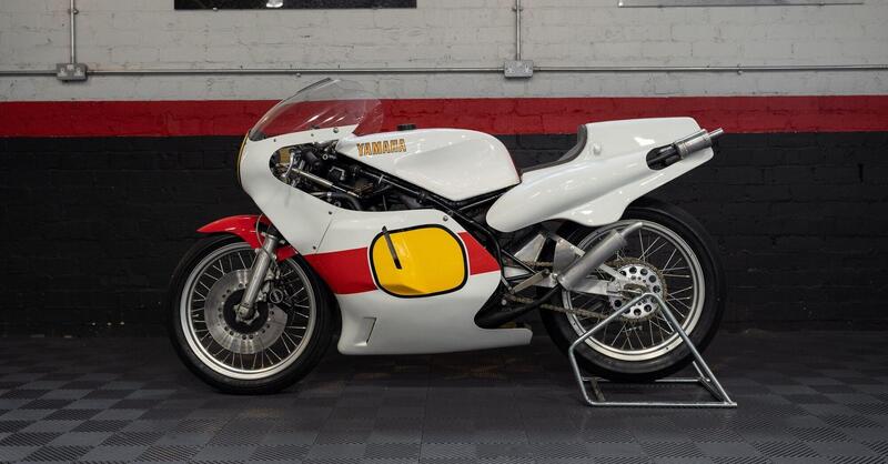 &quot;New old stock&quot;: all&#039;asta una Yamaha TZ500 del 1982