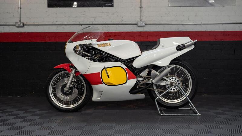 &quot;New old stock&quot;: all&#039;asta una Yamaha TZ500 del 1982