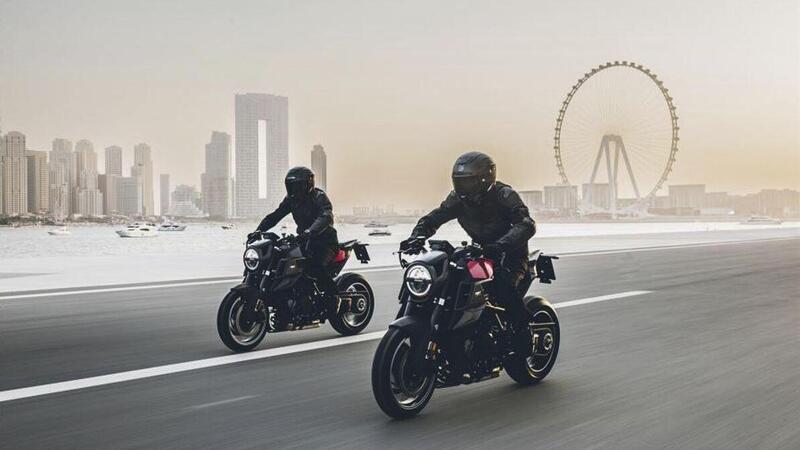 Brabus 1300 R, ecco la serie speciale (Su base KTM 1290 Super Duke R)