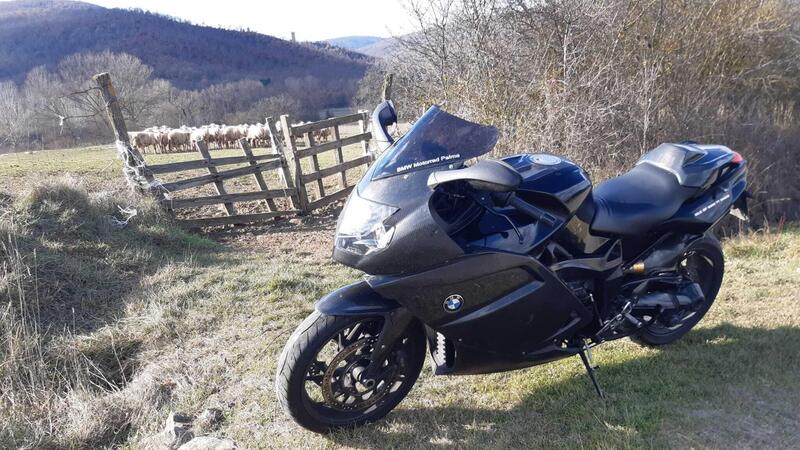 BMW Bucefalo All Black, nuova vita alla K1200S