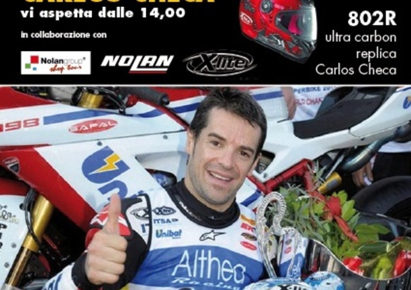 ValeriSport: sabato 12 aprile ospite Carlos Checa