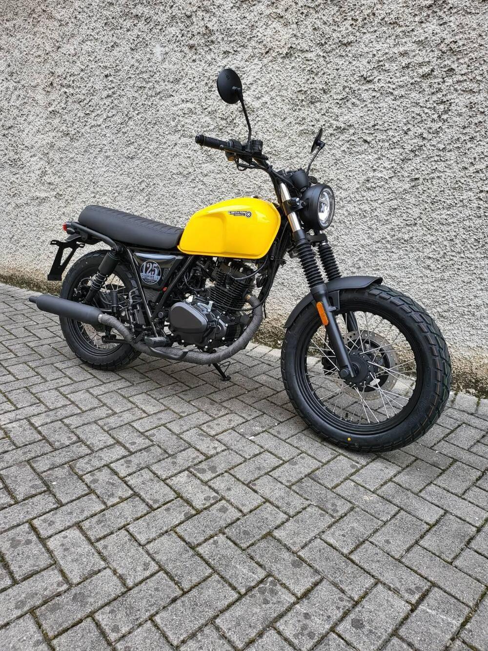 Brixton Motorcycles Cromwell 125 CBS (2021 - 25)