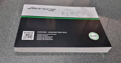 USO E MANUTENZIONE MANUALE BENELLI LEONCINO-LEONCI