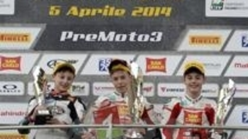 Spettacolo in pista al Mugello per la prima sfida del CIV