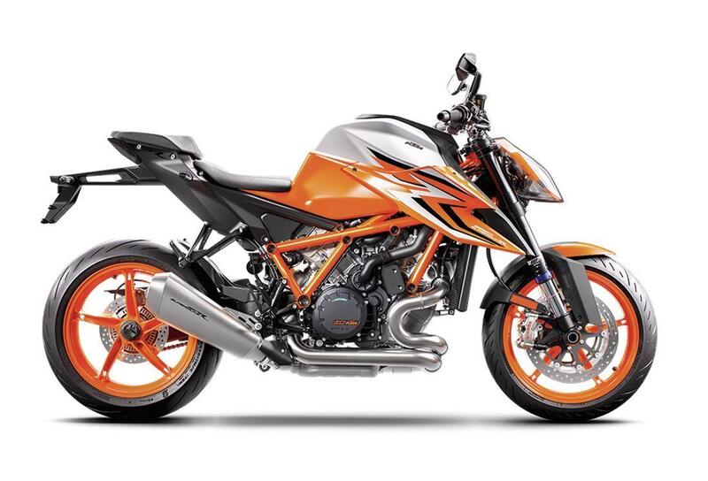 La KTM 1290 Super Duke R EVO del 2022