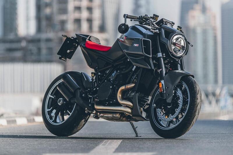 KTM Brabus 1300 R, la serie speciale da 39.500 euro