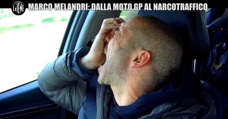 Marco Melandri vittima de Le Iene: lo scherzo &egrave; stato tremendo