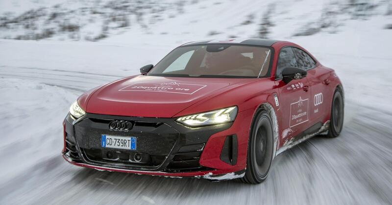 e-Rally 20quattro ore dei Laghi: a Cortina l’endurance diventa elettrico, grazie ad Audi