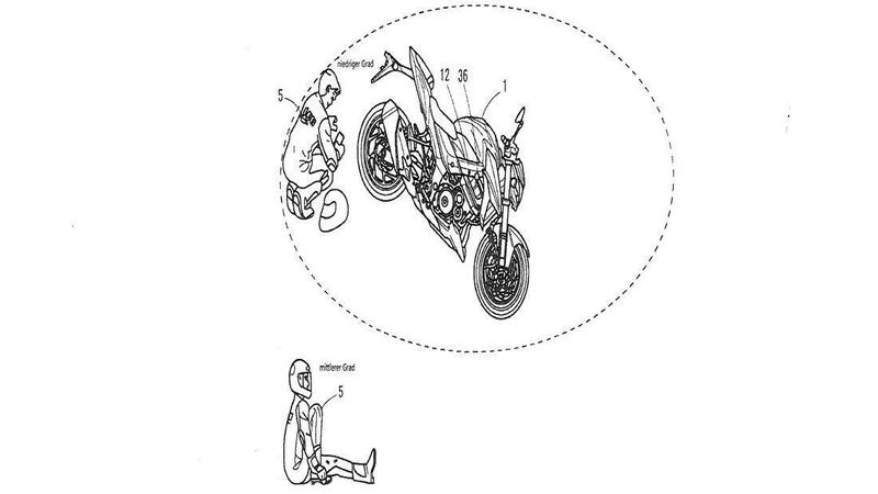 Chiamata d&#039;emergenza. Suzuki brevetta un sistema di 2&ordf; generazione