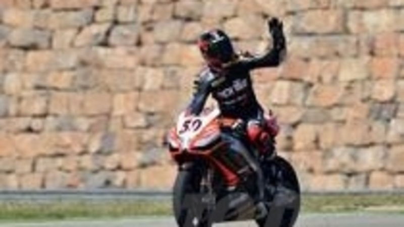 Il mondiale SBK riparte da Aragon