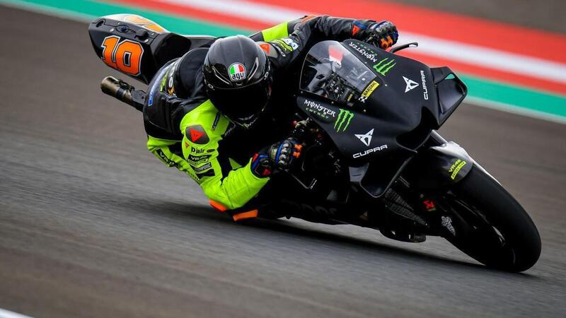 MotoGP 2022. Test di Mandalika, Day 2. Luca Marini &egrave; il pi&ugrave; veloce