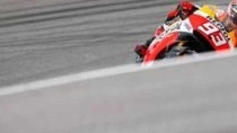 MotoGP. Marquez in pole position nel GP di Austin