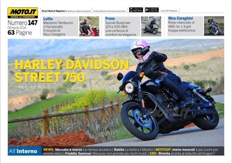 Magazine n&deg; 147, scarica e leggi il meglio di Moto.it