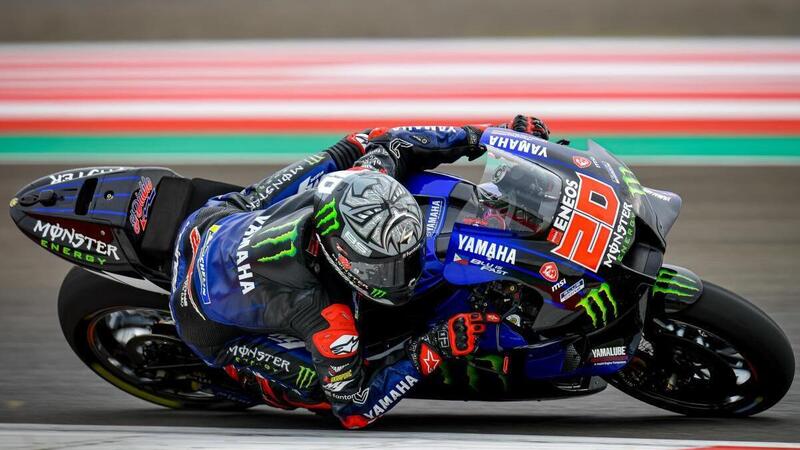 MotoGP 2022, test Mandalika, Day 2. Fabio Quartararo: &ldquo;Non abbiamo fatto nessun passo avanti&quot;